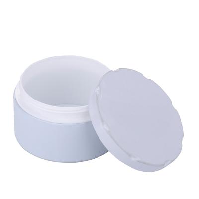 China Customized Luxury Round Tin Cans Round Screw Top Sample Containers Cosmetic Box Tin Foil Containers for sale