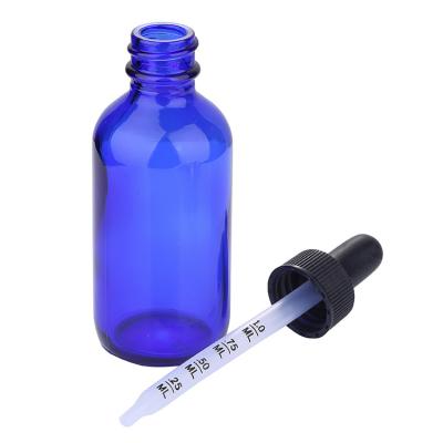 China BEAUTY PACKAGING Bottle Dropper Round Shaped Empty Glass Bottle 4 Ounce Dropper Essential Oil Bottle for sale