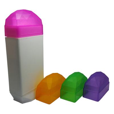 China PACKAGING Color 75ml BEAUTY Twist-Up Refillable Deodorant Stick Empty Containers for sale