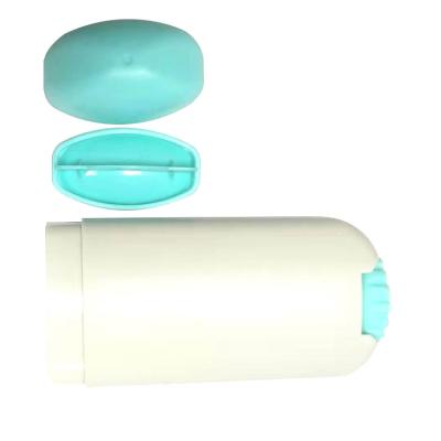 China BEAUTY PACKAGING OEM 60g Empty Colorful Lip Balm Plastic Roll Up Tube Deodorant Stick Container Sunscreen Stick for sale