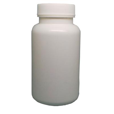 China Factory Wholesale Eco-friendly White Pill Bottle 300ml Plastic Medicine Container Bottle for sale