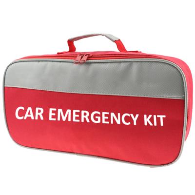 China Waterproof Portable Auto Auto Parts Tools Auto Parts Vehicle Kit First Aid Roadside Rescue Emergency Outdoor Bag for sale