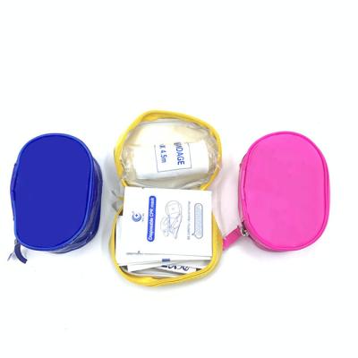 China Mini Waterproof Portable Multicolor Portable First Aid Kit Travel Outdoor School Emergency Accessory for sale