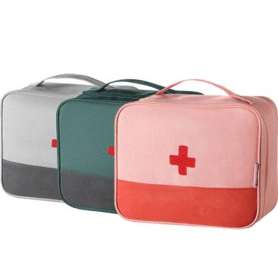 China Emergency Care Home Emergency Care First Aid Kit Waterproof First Aid Bag for sale