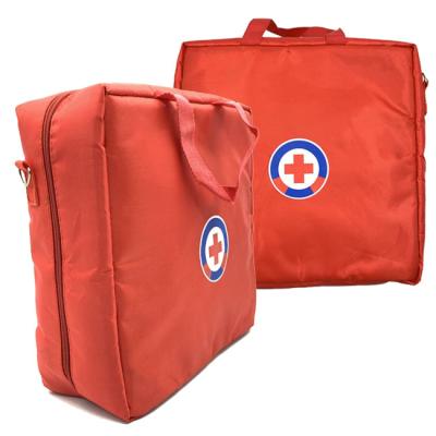 China Emergency Care Fire First Aid Kit 420D First Aid Kit Nylon Sponge First Aid Bag for sale