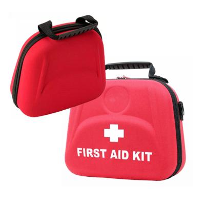 China Portable Waterproof Factory Made Waterproof Outdoor Portable First Aid Kit Hard Case For Travel Family Use for sale