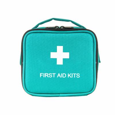 China Portable First Aid Emergency Care Kit Place Waterproof Travel First Aid Bag for sale