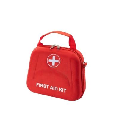 China Wholesale Logo Customized EVA First Aid Kit Waterproof Home Outdoor Emergency First Aid Kit EVA First Aid Bag for sale