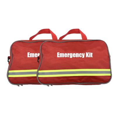 China Emergency Care Large Capacity Field First Aid Kit Emergency Outdoor First Aid Bag for sale