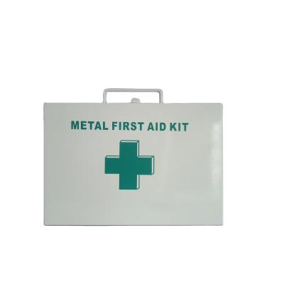 China Wall Mounted Metal First Aid Box of Hospital/Family/School/Factory/etc Supplier. High Quality First Aid Medical Box China for sale