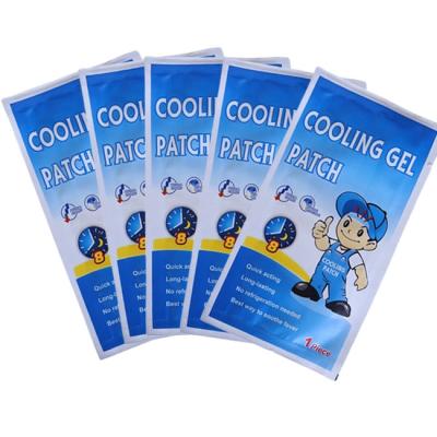 China Emergency Care Children Cooling Patch Antipyretic Cooling Gel Patch à venda