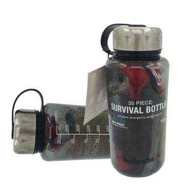 China Portable Survival Kettle High Capacity Outdoor Portable Bottle à venda