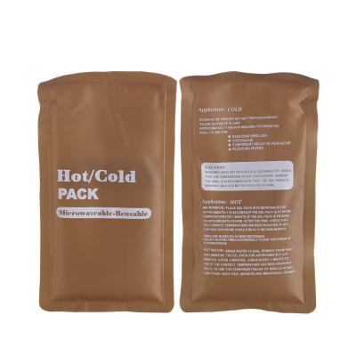 China Hot Cold Cold Compress Medical Rehabilitation Gel Hot Cold Pack zu verkaufen