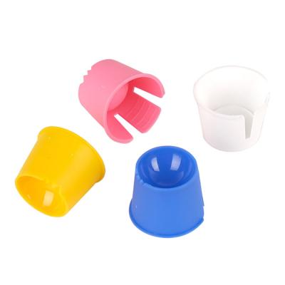 China Emergency Care New Color Dental Disk Plastic Disposable Mixing Bowl For Dental Products Mixing Medicine for sale