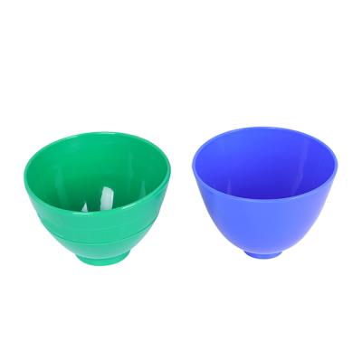 Chine Multicolor Convenience Tooth Mixing Bowl Plastic Transparent Mixing Cup Gypsum Tooth Whitening à vendre