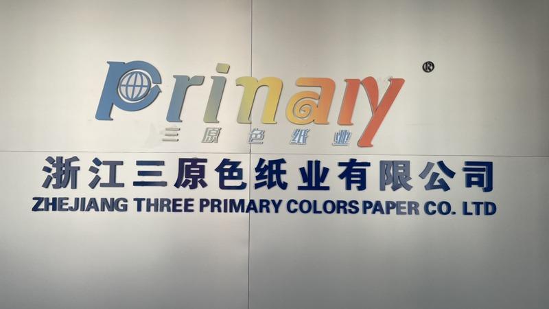 Verified China supplier - Zhejiang Three Primary Colors Paper Co., Ltd.