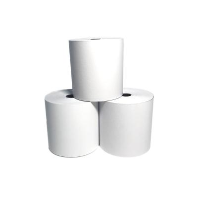 China Thermal Paper Rolls 2 1/4 X 50 Wood Pulp Thermal Paper Roll Printer 56mm for sale