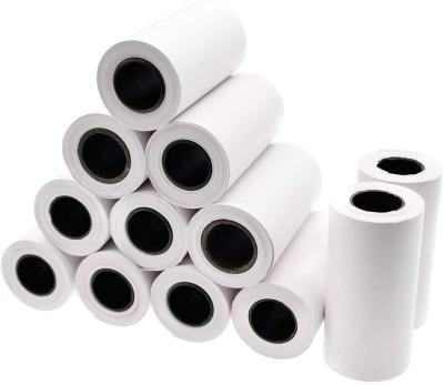 China Factory Wholesale Price White Image Long Life Thermal Paper Roll 57x60mm for sale