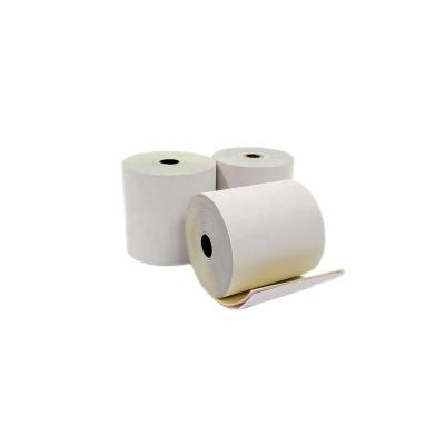 China Cheap 2/3 Layer Carbonless Thermal Paper Rolls With 3primary White And Yellow Color for sale