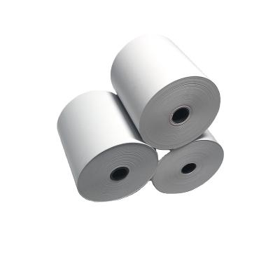 China 57*50mm Custom Receipt Roll 57*50mm Thermal Paper Thermal Paper Stickers Cash Register Rolls for sale