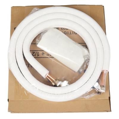 China SANHUA Home Insulated Copper Tube Copper Pipe For AirCon Installation Kit for sale