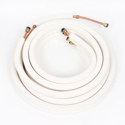 China Home Copper Tube For Air Conditioner Insulated Copper Pipe for sale