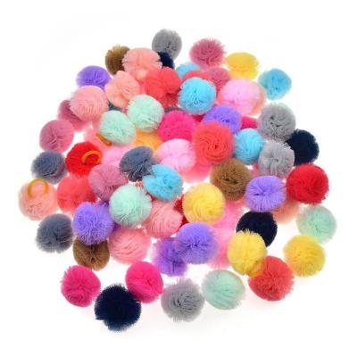 China Cute Viable Dog Hair Bows Ball Shape Large Dog Hair Bows For Short Hair PHB04 for sale