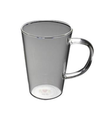 China Food Grade Safe Upright Dining Mug , Transparent Juice Cup , Upright Cup for sale