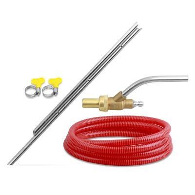 China New 350bar Sand Blaster China-chic Gun Attachment Commercial Pressure Washer Sandblasting Kit for sale