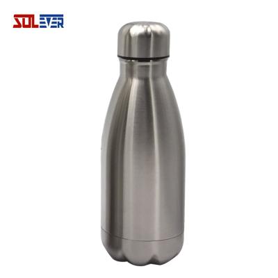 China Business 12oz 350ml Outdoor Sports Bottle Vacuum Flask Water Thermos Flask Cola Bottle Sublimation Blanks for sale