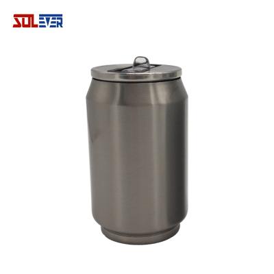 China 10oz Business Vacuum Flask Water Bottle 280ml Double Wall Flask Can Thermo Flask for sale