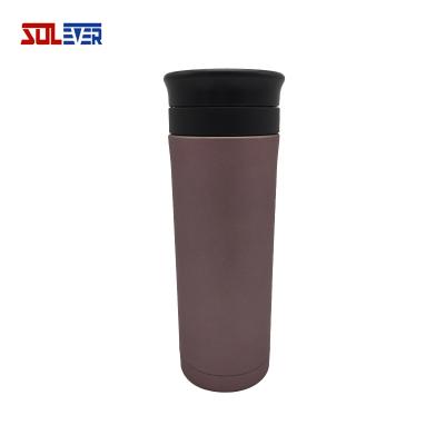 China Business 15oz Tea Thermal Flask 450ml Insulated Water Bottle Thermo Flask for sale