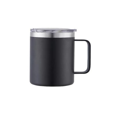 China Sustainable Insulated Coffee Mug 12oz 350ml Stainless Steel Water Tumbler BPA Free Mug for sale