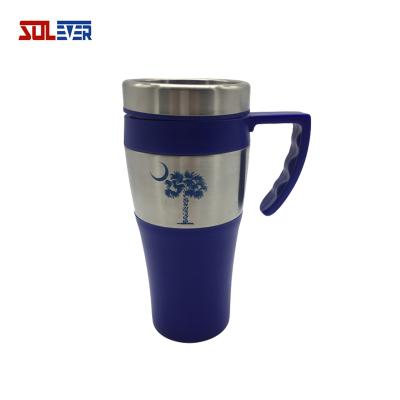 China Sustainable Stainless Steel Mug 400ml Coffee Tumbler Tea Cup Eco - Friendly for sale