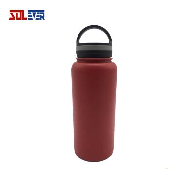 China Business 40oz Stainless Steel Water Bottle 1100ml Vacuum Flask Drink Bottle for sale