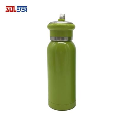 China Business 12oz Stainless Steel Water Bottle 350ml Outdoor Sports Bottle for sale