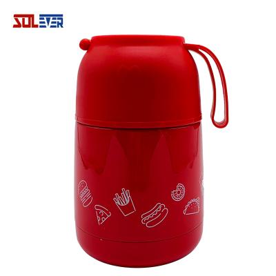 China Sustainable 15oz Stainless Steel Lunch Box 420ml Food Jar Portable Food Container for sale