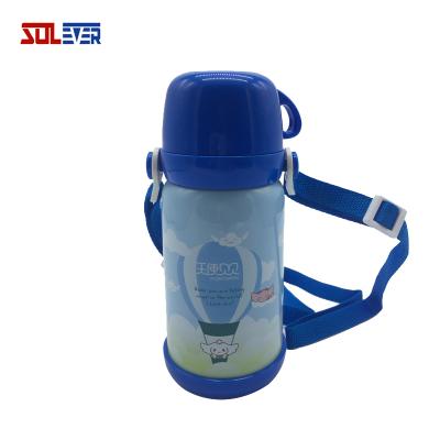 China Durable Stainless Steel Vacuum Kids Flask 800ml Thermos Insulated Bottle For Kids for sale