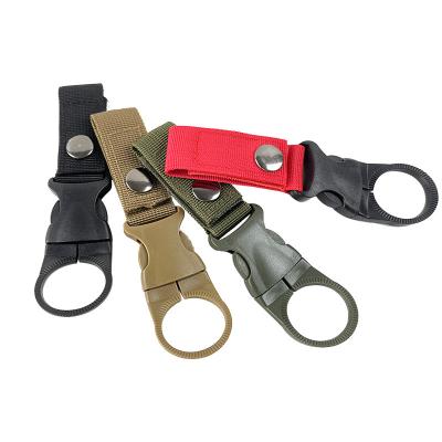 China Multifunctional Outdoor Portable Mineral Buckle Lanyard Water Bottle Buckle Water Bottle Belt Backpack Buckle for sale