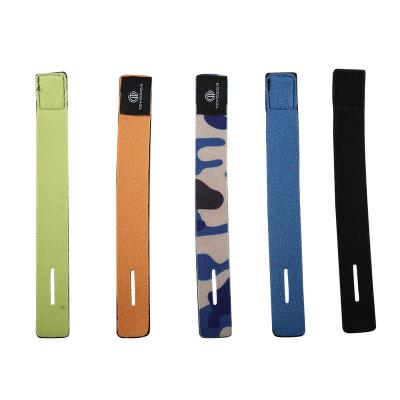 China Wholesale Cheap Magic Bandage Elastic Fishing Rod Strap Adjustable Fishing Rod Strap for sale