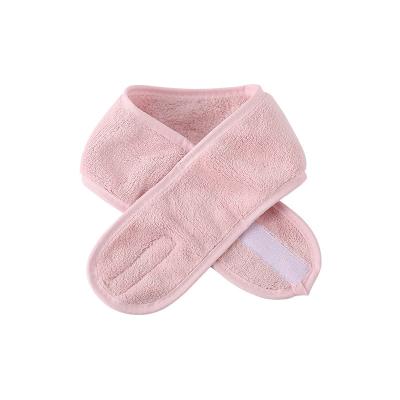 China Wholesale Non-slip Fashionable Makeup Hair Bands Soft Solid Color OEM Shower Head Tape for sale