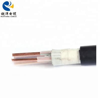 China Electrical High Quality Transmission And Distribution System 2021 PVC Sheath XLPE Insulated Power Cable for sale