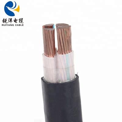 China Electrical Transmission And Distribution System Ruiyang Group Cu Electrical Conductor Xlpe Insulated Pvc Sheathed Power Cable for sale