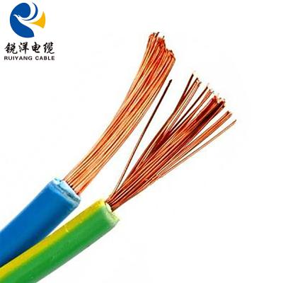 China Construction Electrical Wire And Cable PVC Insulation Flexible Wire 10mm2 16mm for sale