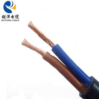 China House / Construction / Instrument Stranded Electrical Equipment And PVC Insulated Flexible Electrical Wire And Cable Materials Used In House Wiring for sale