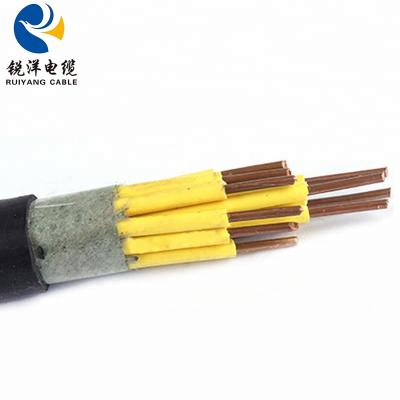 China Industrial Low Voltage 2021 Copper Conductor PVC Insulated And Sheathed Control Cable for sale