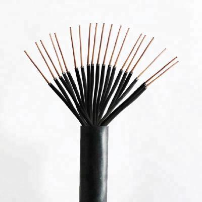 China Other 7*0.75MM Size Marine Copper Wire Braided Shield Fire Resistant Control Cable for sale