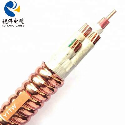 China Industrial Flame Retardant Cable 2.5 Mm2 Insulation (Flexible) Mineral -6 Insulated for sale