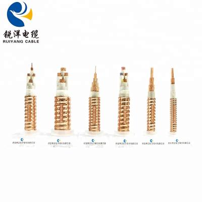 China Fire Resistance Ruiyang Group Mineral Insulated Industry Building Cable for sale