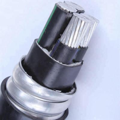 China Constraction AAC AAAlow Voltage ACSR Wire Multicore Alloy Cable Conductors Bare Cable for sale